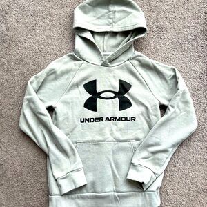 Kids Under Armour Gray Hoodie